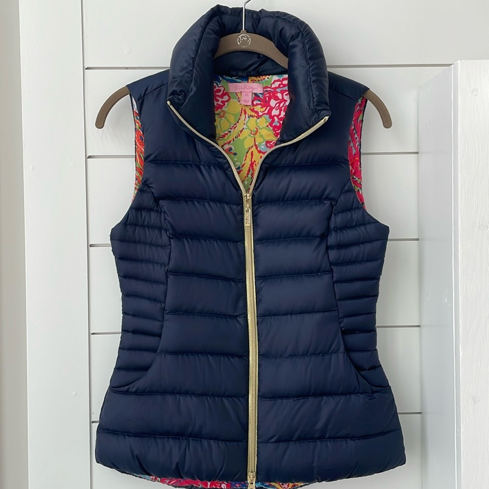 Lilly Puffer Vest 🏝️